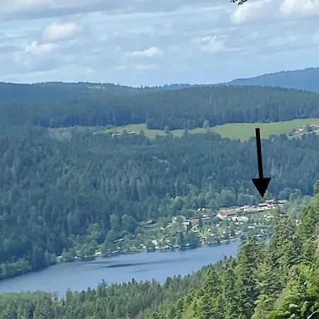 Domek alpejski Au Bord Du Longemer *