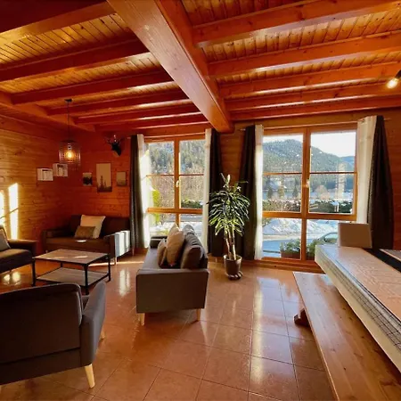 Au Bord Du Longemer シャレー