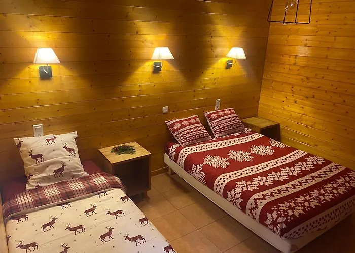 Horská chata Au Bord Du Longemer Xonrupt-Longemer