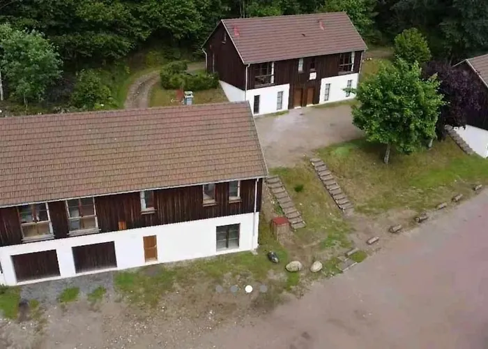 Au Bord Du Longemer Horská chata *