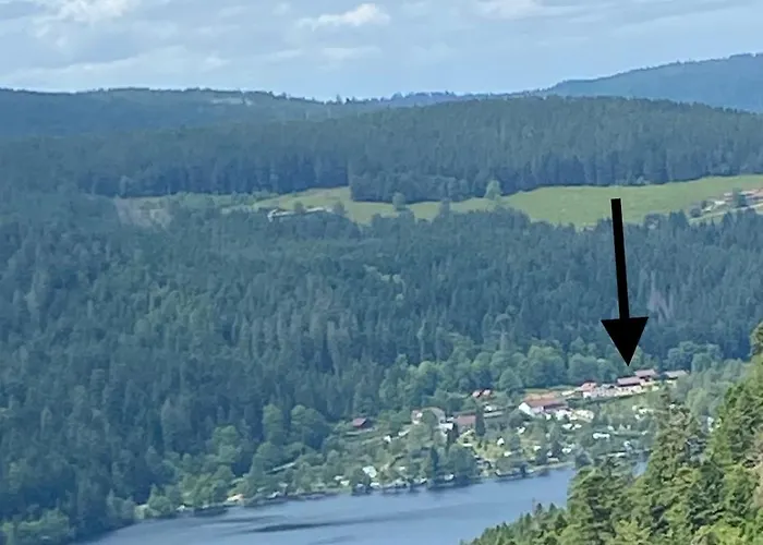 Horská chata Au Bord Du Longemer *