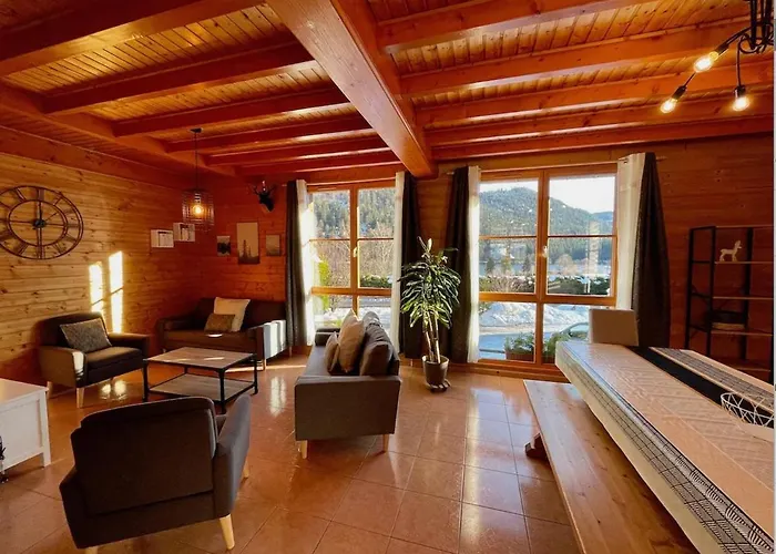 Au Bord Du Longemer Horská chata