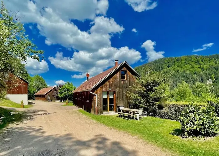 Au Bord Du Longemer クソンリュプト・ロンジュメール