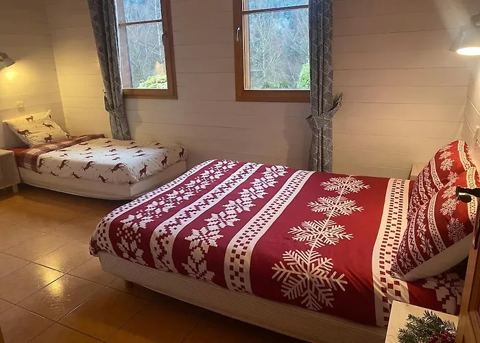 Au Bord Du Longemer Horská chata *