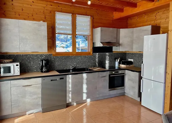 Horská chata Au Bord Du Longemer Xonrupt-Longemer